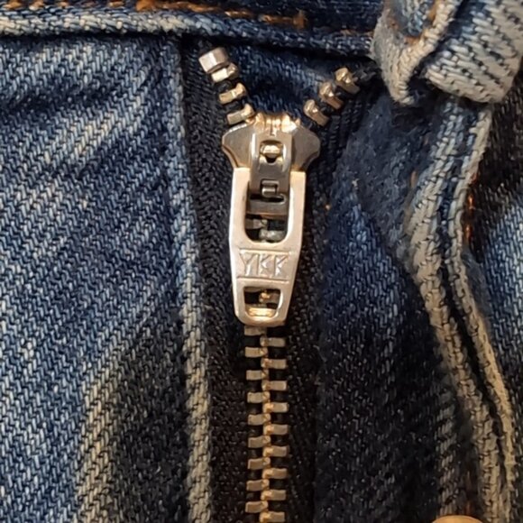 Monki Kimomo Jeans High Waisted Relaxed Slim Ankle Organic Cotton Denim - Picture 7 of 11